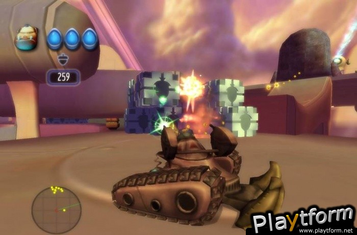 Disney's Chicken Little: Ace in Action (PlayStation 2)