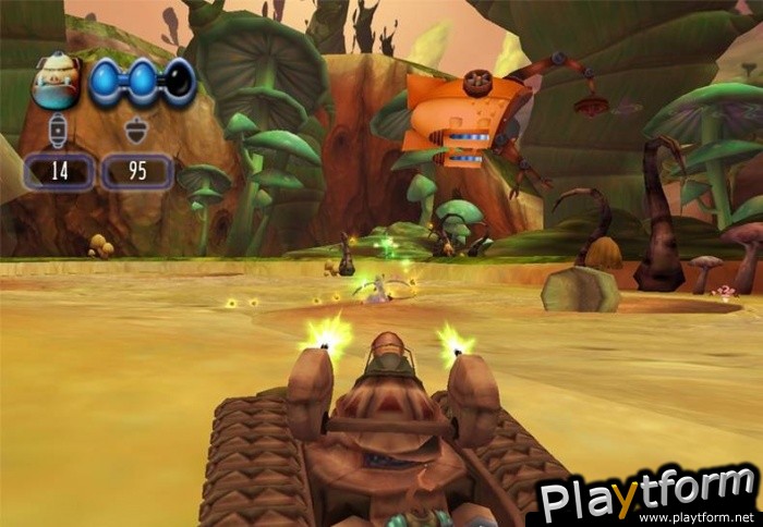 Disney's Chicken Little: Ace in Action (PlayStation 2)