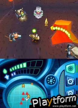 Disney's Chicken Little: Ace in Action (DS)