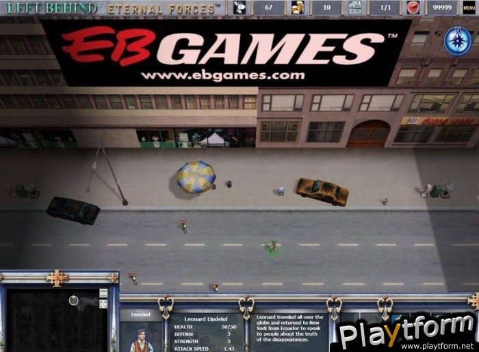 Left Behind: Eternal Forces (PC)