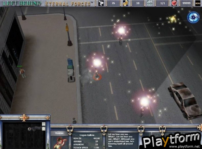 Left Behind: Eternal Forces (PC)