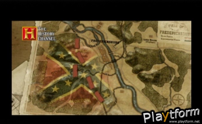 The History Channel: Civil War - A Nation Divided (PlayStation 2)
