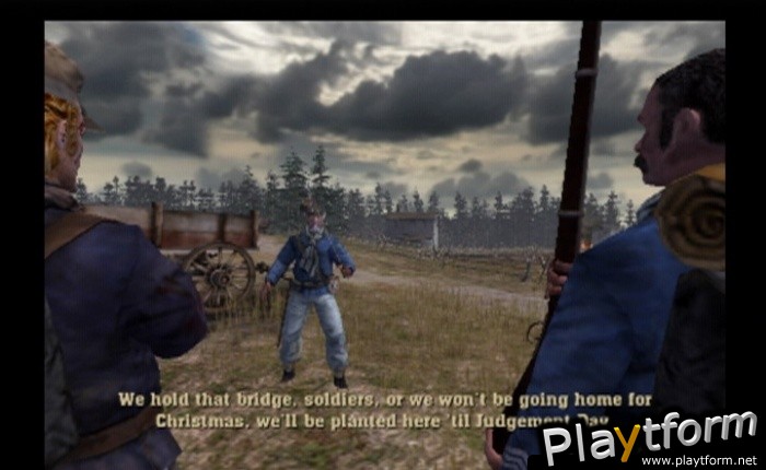 The History Channel: Civil War - A Nation Divided (PlayStation 2)