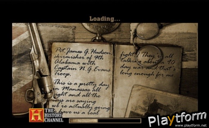 The History Channel: Civil War - A Nation Divided (PlayStation 2)