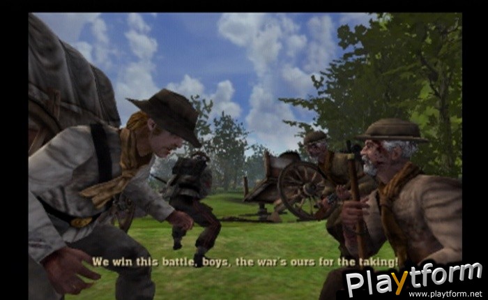The History Channel: Civil War - A Nation Divided (PlayStation 2)