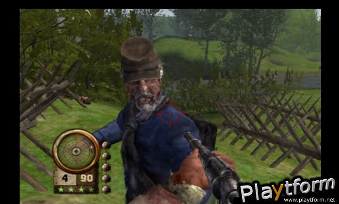 The History Channel: Civil War - A Nation Divided (PlayStation 2)