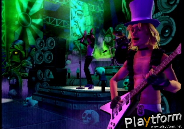 Guitar Hero II (PlayStation 2)