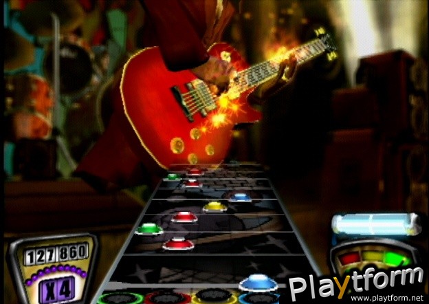 Guitar Hero II (PlayStation 2)