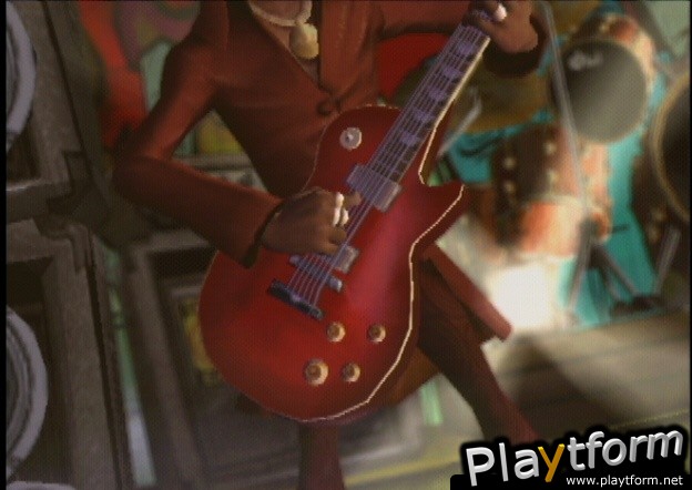 Guitar Hero II (PlayStation 2)