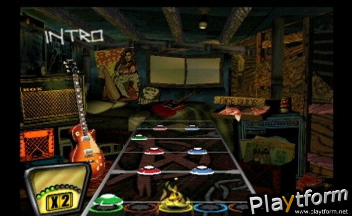 Guitar Hero II (PlayStation 2)