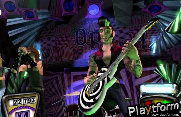 Guitar Hero II (PlayStation 2)