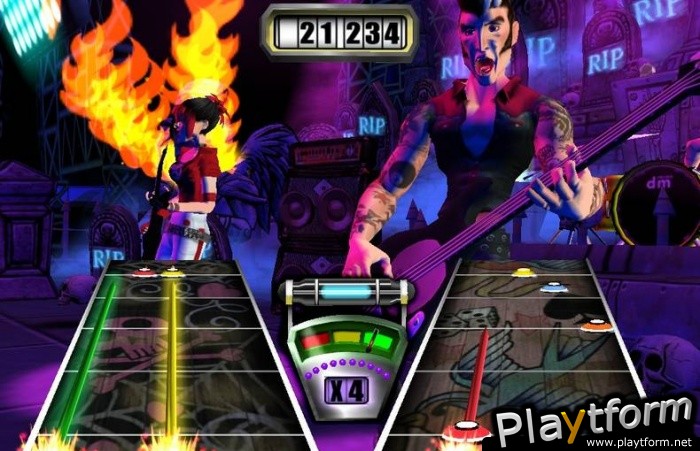 Guitar Hero II (PlayStation 2)