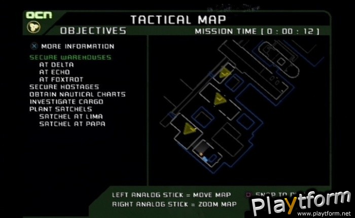 SOCOM: U.S. Navy Seals: Combined Assault (PlayStation 2)