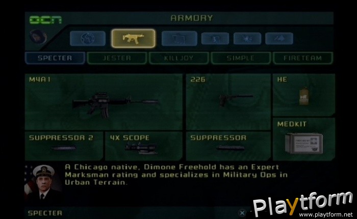 SOCOM: U.S. Navy Seals: Combined Assault (PlayStation 2)