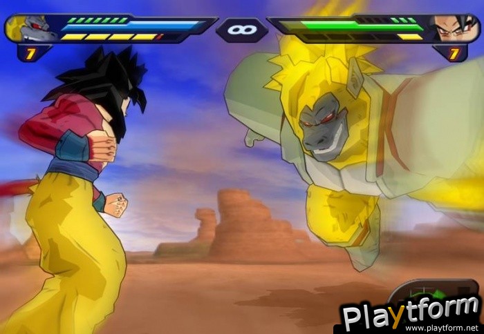 Dragon Ball Z: Budokai Tenkaichi 2 (PlayStation 2)