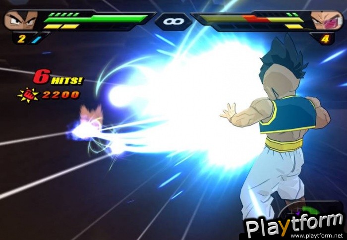 Dragon Ball Z: Budokai Tenkaichi 2 (PlayStation 2)