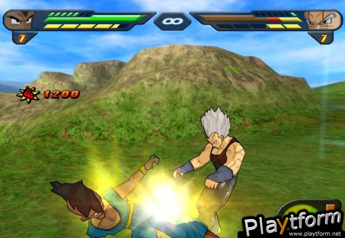 Dragon Ball Z: Budokai Tenkaichi 2 (PlayStation 2)