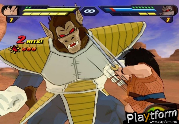 Dragon Ball Z: Budokai Tenkaichi 2 (PlayStation 2)