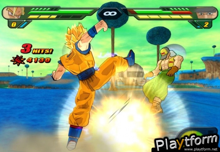 Dragon Ball Z: Budokai Tenkaichi 2 (PlayStation 2)