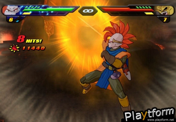 Dragon Ball Z: Budokai Tenkaichi 2 (PlayStation 2)