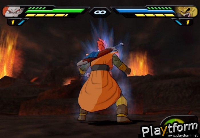 Dragon Ball Z: Budokai Tenkaichi 2 (PlayStation 2)