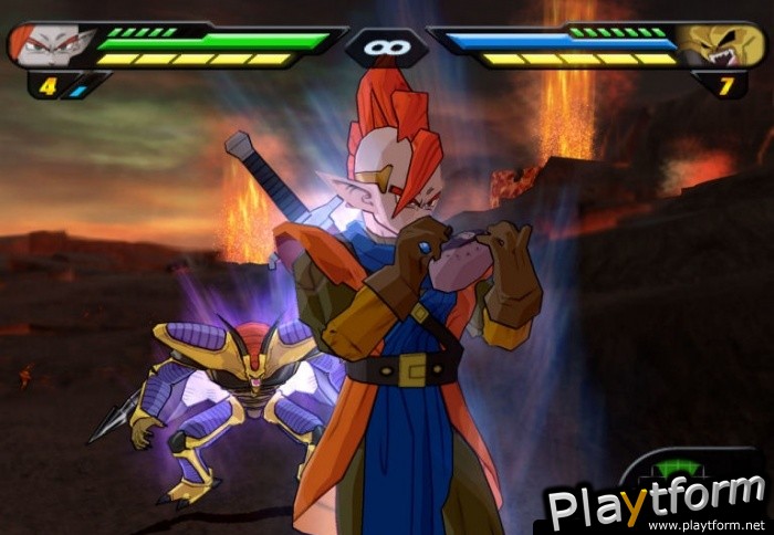 Dragon Ball Z: Budokai Tenkaichi 2 (PlayStation 2)