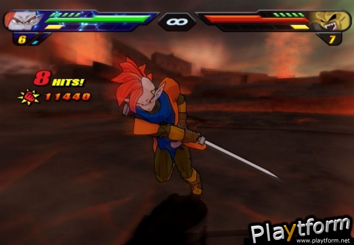 Dragon Ball Z: Budokai Tenkaichi 2 (PlayStation 2)
