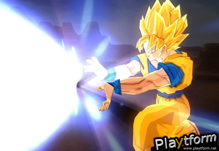 Dragon Ball Z: Budokai Tenkaichi 2 (PlayStation 2)