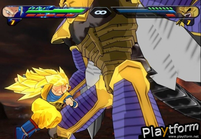 Dragon Ball Z: Budokai Tenkaichi 2 (PlayStation 2)