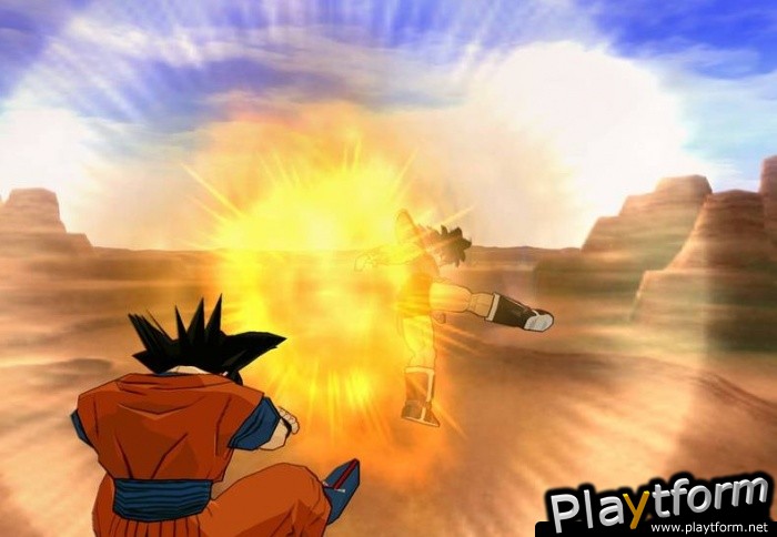 Dragon Ball Z: Budokai Tenkaichi 2 (PlayStation 2)