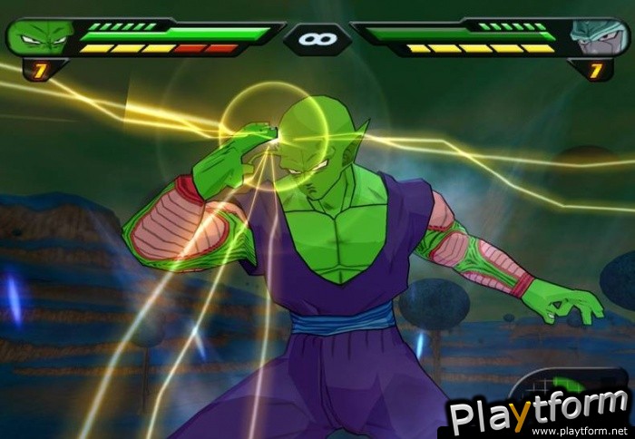 Dragon Ball Z: Budokai Tenkaichi 2 (PlayStation 2)
