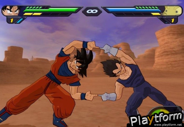 Dragon Ball Z: Budokai Tenkaichi 2 (PlayStation 2)