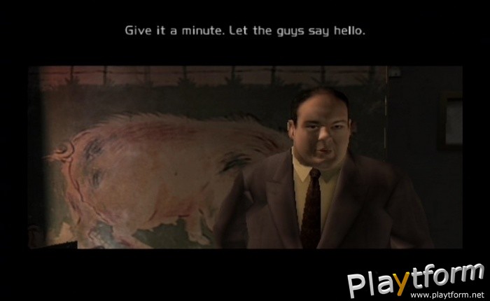 The Sopranos: Road to Respect (PlayStation 2)