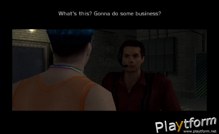 The Sopranos: Road to Respect (PlayStation 2)