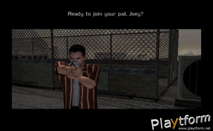 The Sopranos: Road to Respect (PlayStation 2)