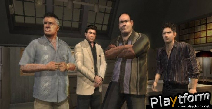 The Sopranos: Road to Respect (PlayStation 2)
