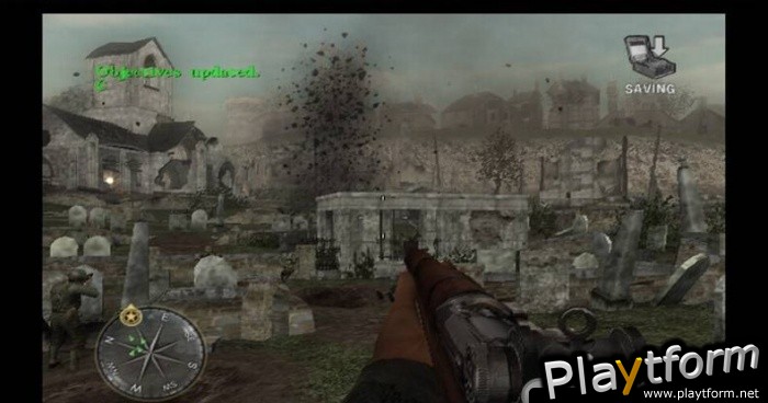 Call of Duty 3 (PlayStation 2)