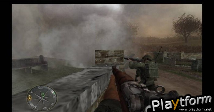 Call of Duty 3 (PlayStation 2)