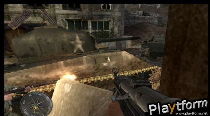 Call of Duty 3 (PlayStation 2)