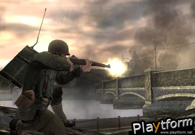 Call of Duty 3 (PlayStation 2)