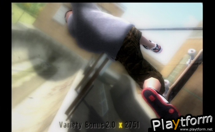 Tony Hawk's Project 8 (PlayStation 2)