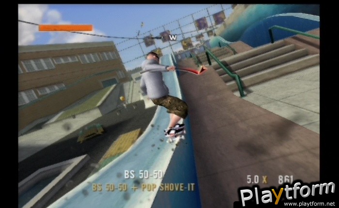 Tony Hawk's Project 8 (PlayStation 2)