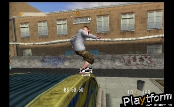 Tony Hawk's Project 8 (PlayStation 2)