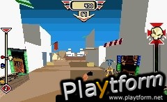 Tony Hawk's Downhill Jam (Game Boy Advance)