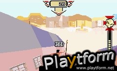 Tony Hawk's Downhill Jam (Game Boy Advance)