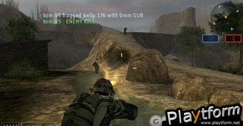 SOCOM: U.S. Navy SEALs Fireteam Bravo 2 (PSP)