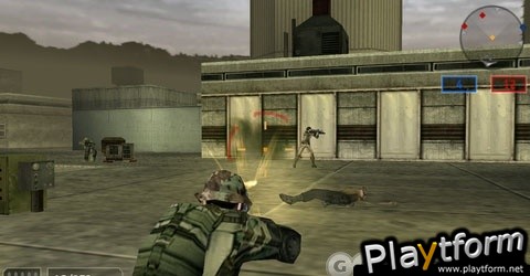 SOCOM: U.S. Navy SEALs Fireteam Bravo 2 (PSP)