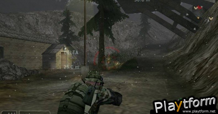 SOCOM: U.S. Navy SEALs Fireteam Bravo 2 (PSP)