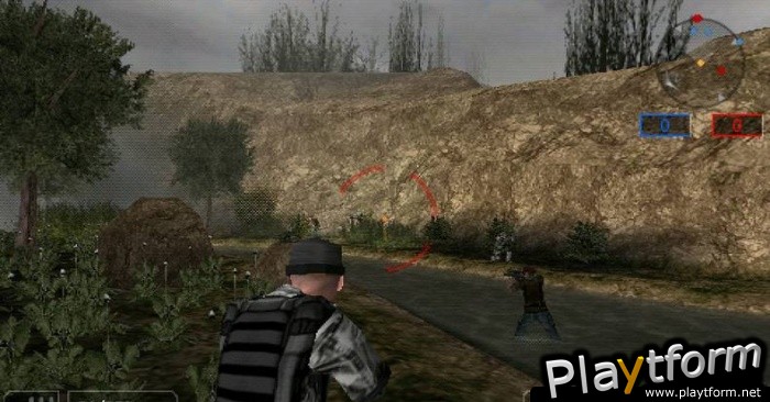 SOCOM: U.S. Navy SEALs Fireteam Bravo 2 (PSP)