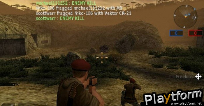 SOCOM: U.S. Navy SEALs Fireteam Bravo 2 (PSP)